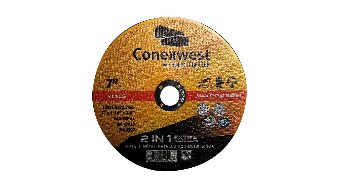 7in Cutting Wheel For Metal Conexwest